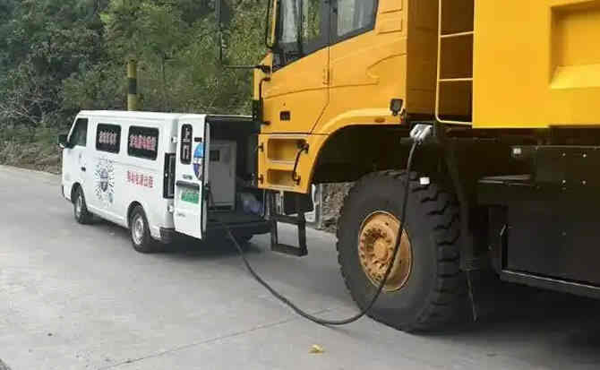 威宁新能源车充电搭电
