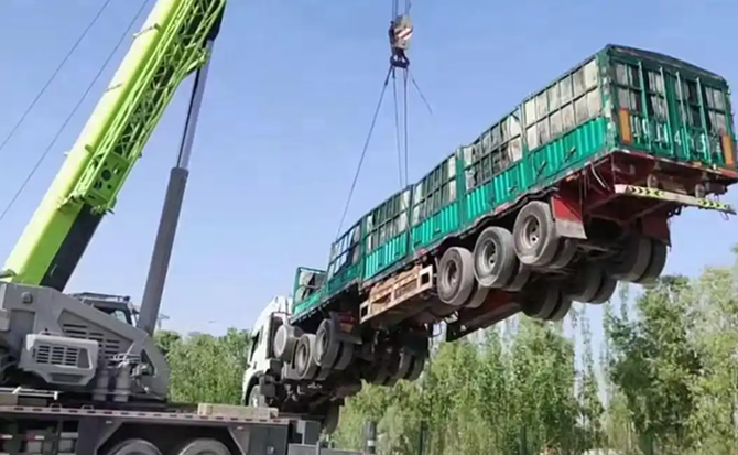 威宁道路脱困救援案例